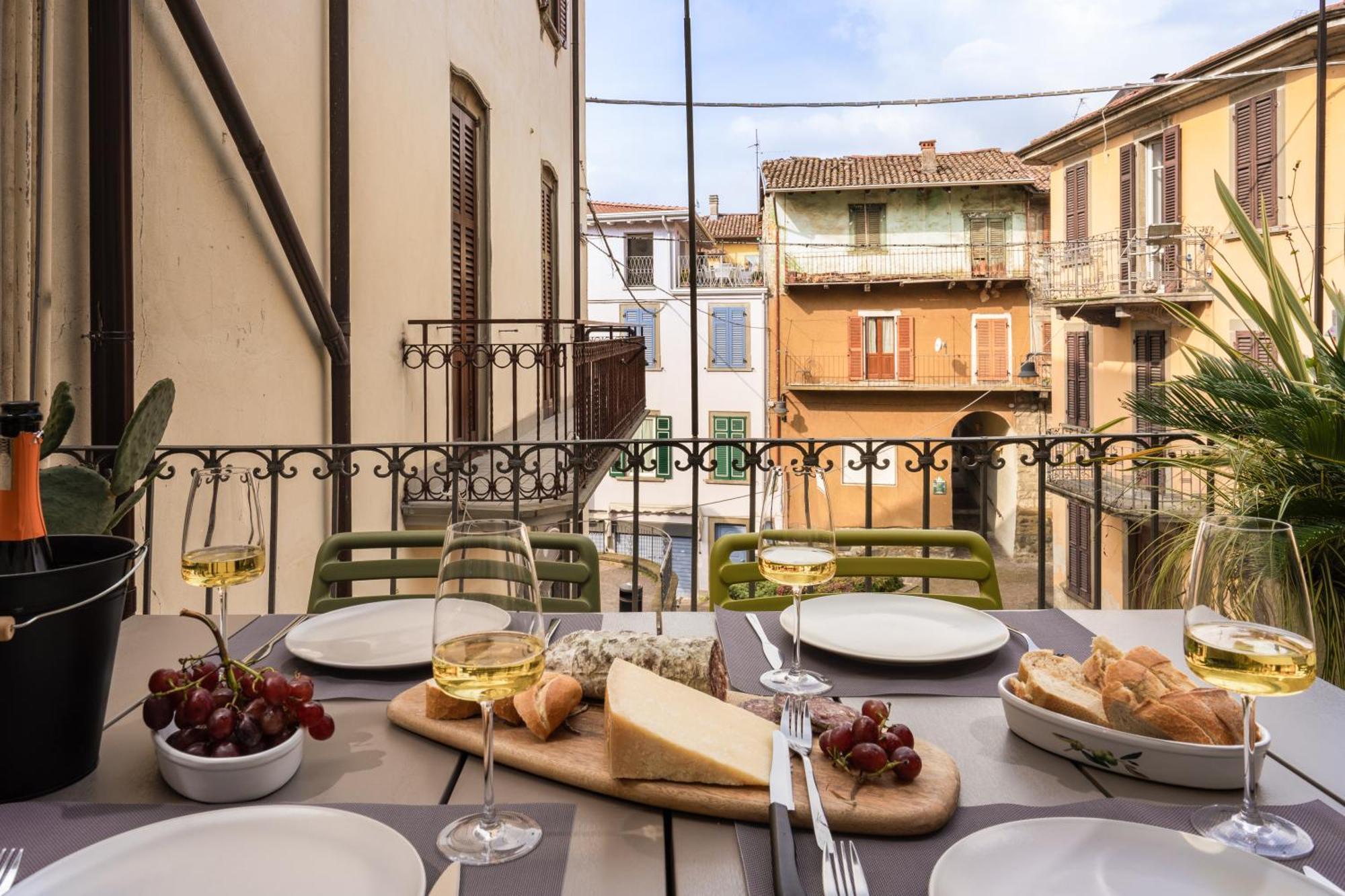 Apartament La Casa Sulla Terrazza Sarnico Zewnętrze zdjęcie