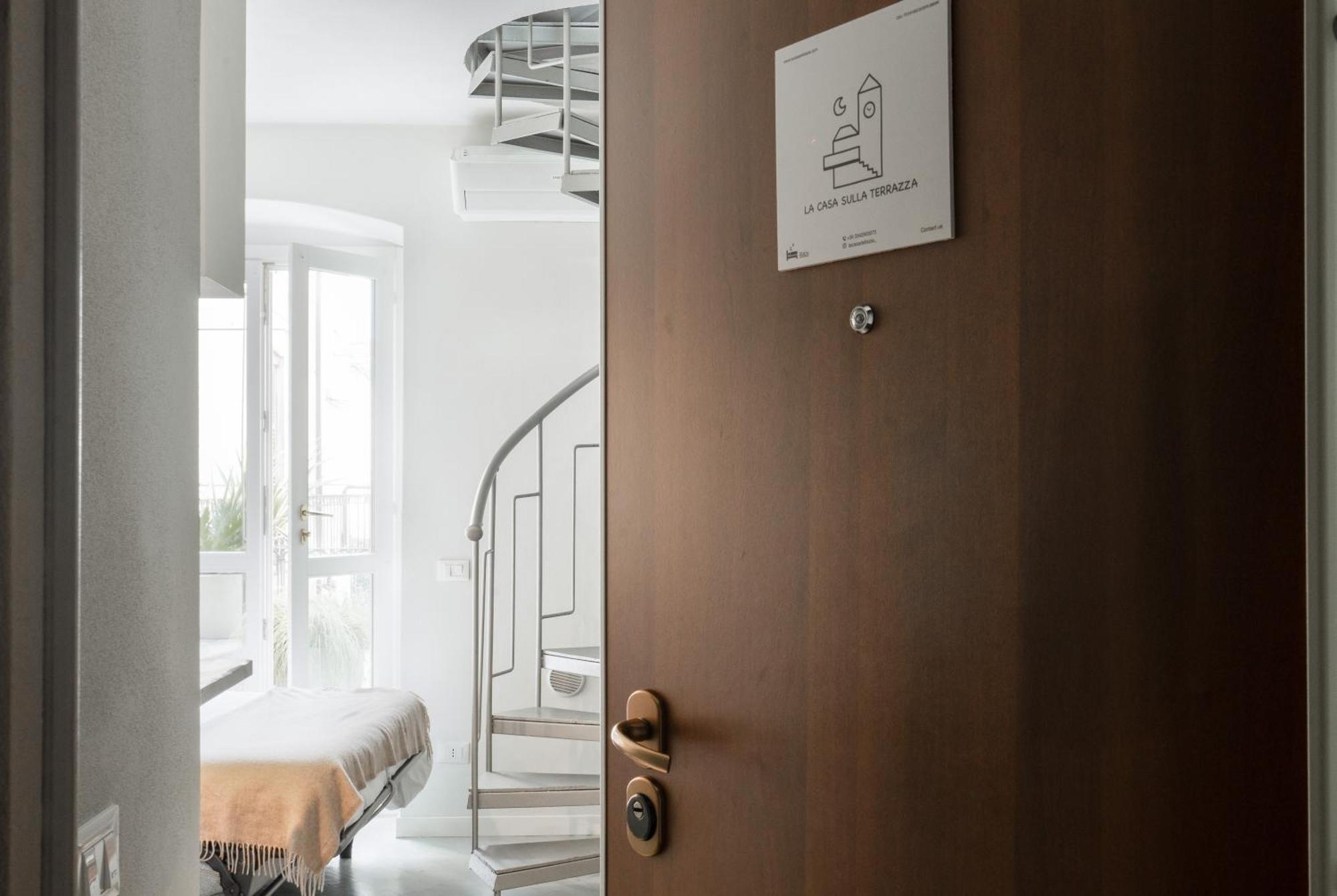 Apartament La Casa Sulla Terrazza Sarnico Zewnętrze zdjęcie