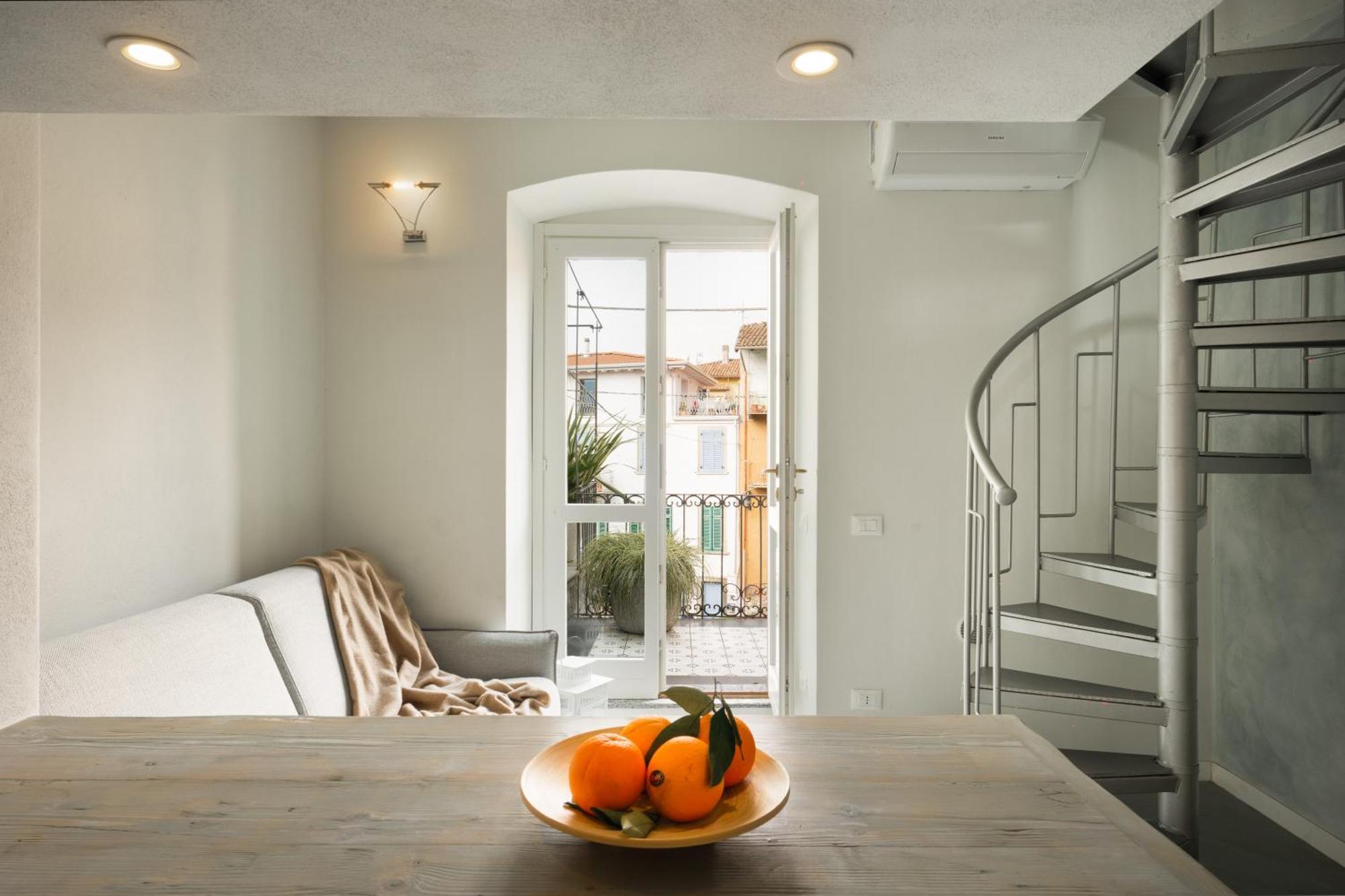 Apartament La Casa Sulla Terrazza Sarnico Zewnętrze zdjęcie