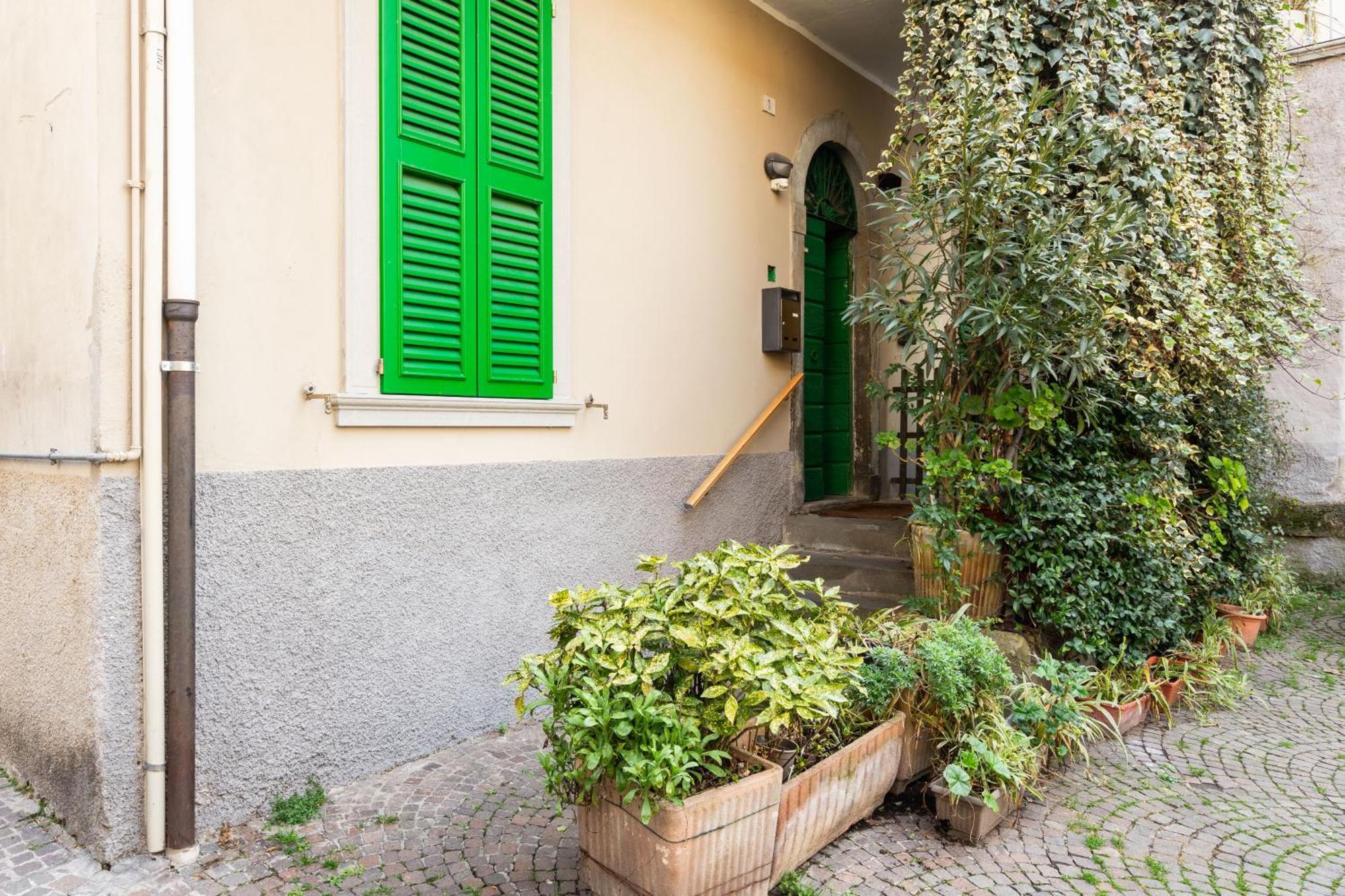 Apartament La Casa Sulla Terrazza Sarnico Zewnętrze zdjęcie